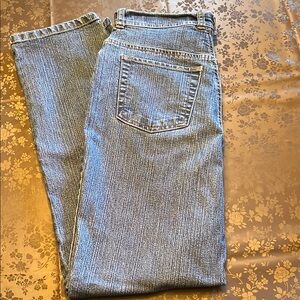 Classic Blue Denim Jeans Gloria Vanderbilt “the Amanda” Size 6A